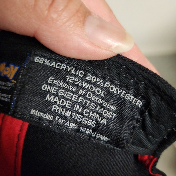 Pokemon snapback hat - Picture 5 of 8